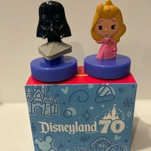 Disney 70th Anniversary Kids Toy Set - Black and Pink